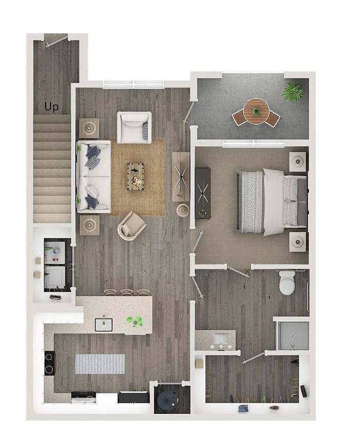 Floor plan A3