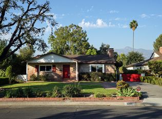 3211 Orlando Rd, Pasadena, CA 91107