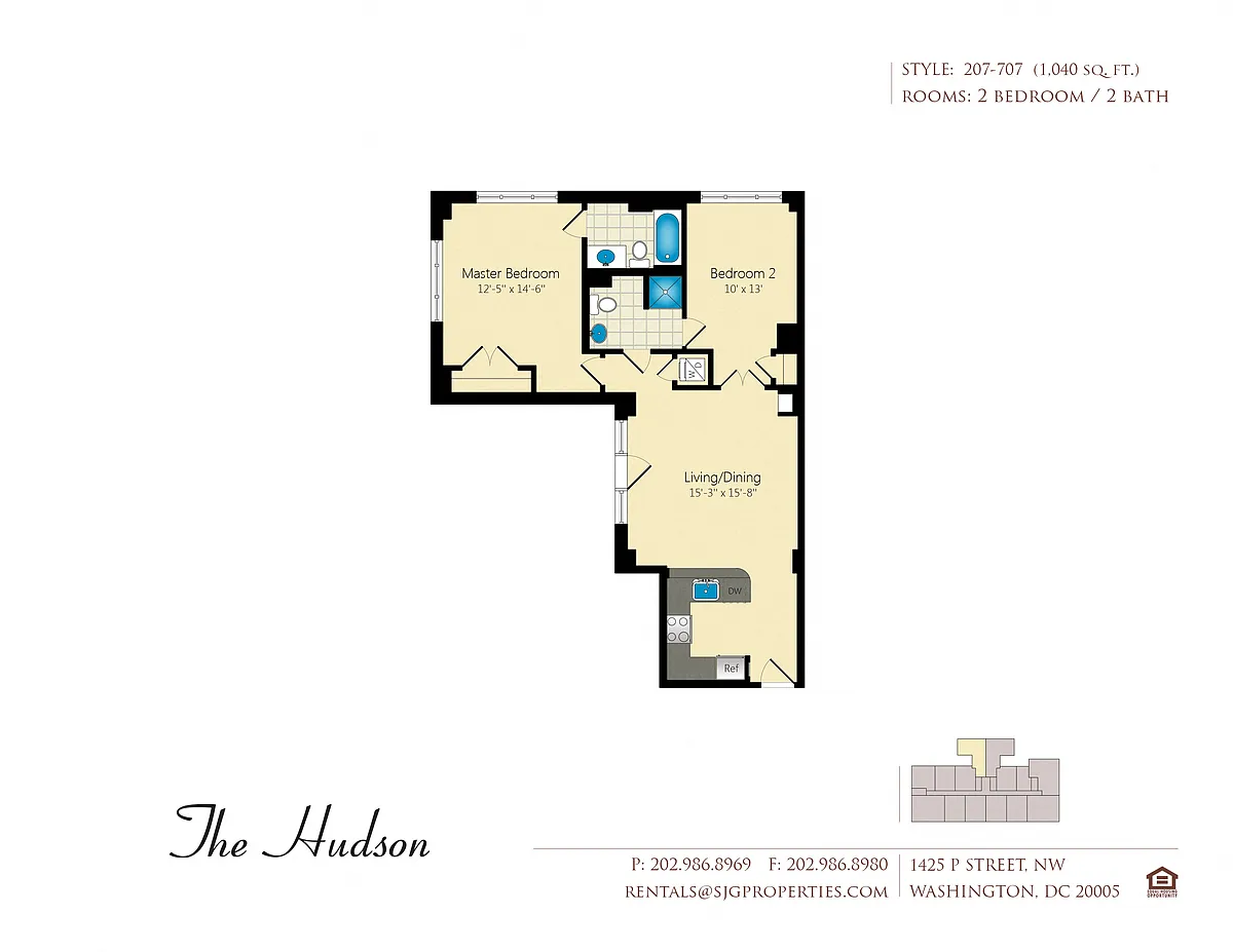 Floor plan Hudson 07