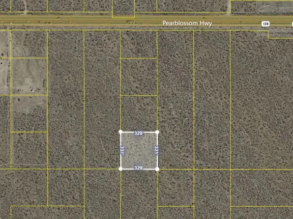 0 Nearby Pearblossom Highway 136th St E, Pearblossom, CA 93553