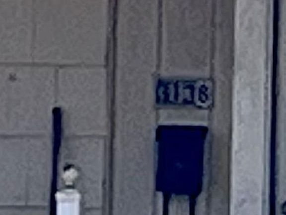 Exterior Address Verification