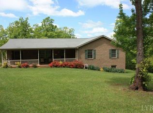 1096 Peaceful Ridge Rd, Huddleston, VA 24104