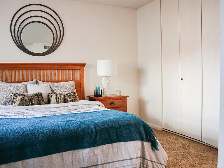 Spacious Bedrooms