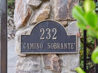 232 Camino Sobrante, Orinda, CA 94563
