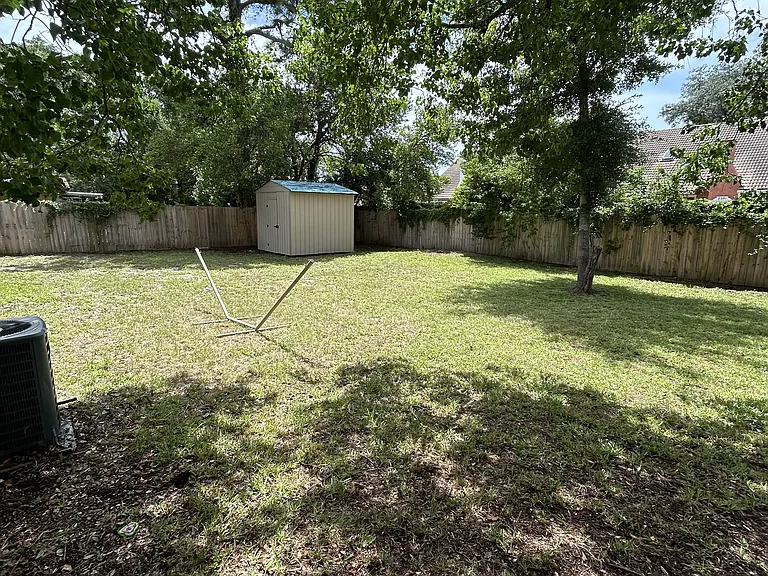 Large Backyard