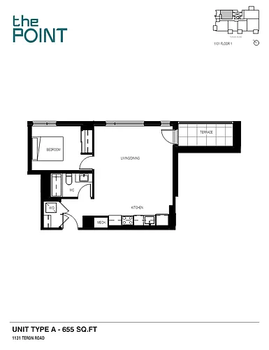 Floor plan 1131-A