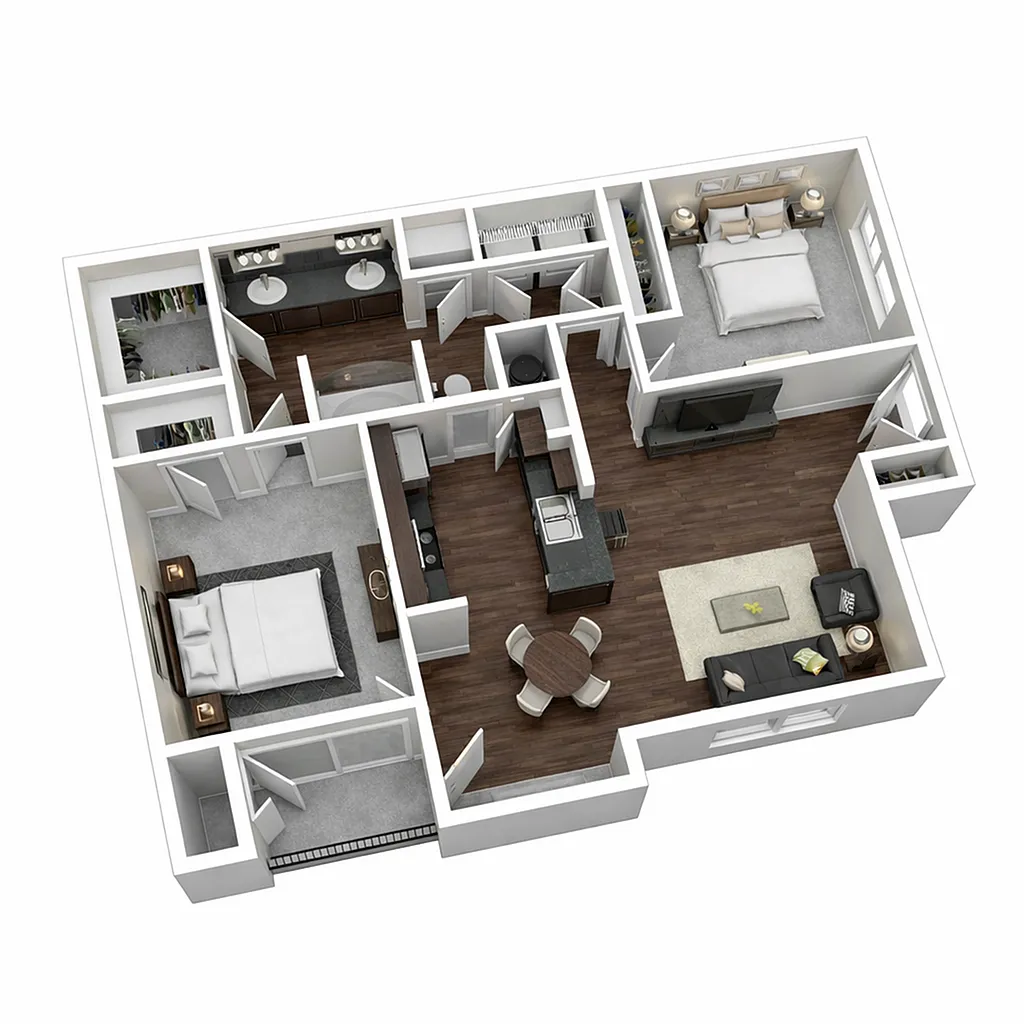 Floor plan Palermo