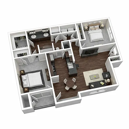 Floor plan Palermo