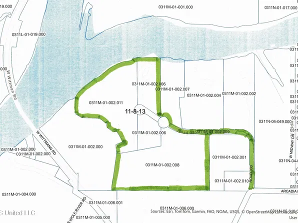 Arcadia Farm Rd, Pass Christian, MS 39571