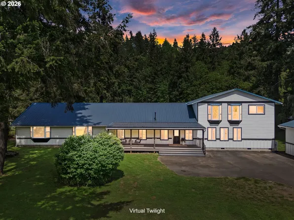 35412 S Dickey Prairie Rd, Molalla, OR 97038