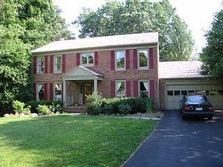Front of home/front lawn