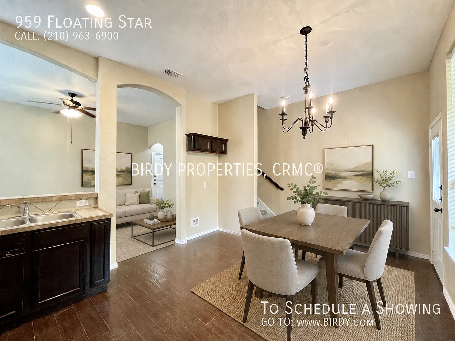 **Coming Soon** "Charming 3-Bedroom Duplex With 2.5 Baths And 1,407 Sq Ft At 959 Floating Star, N... — Photo 4