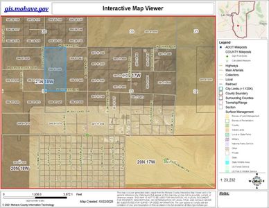 W Unkar Dr, Golden Valley, AZ, 86413
