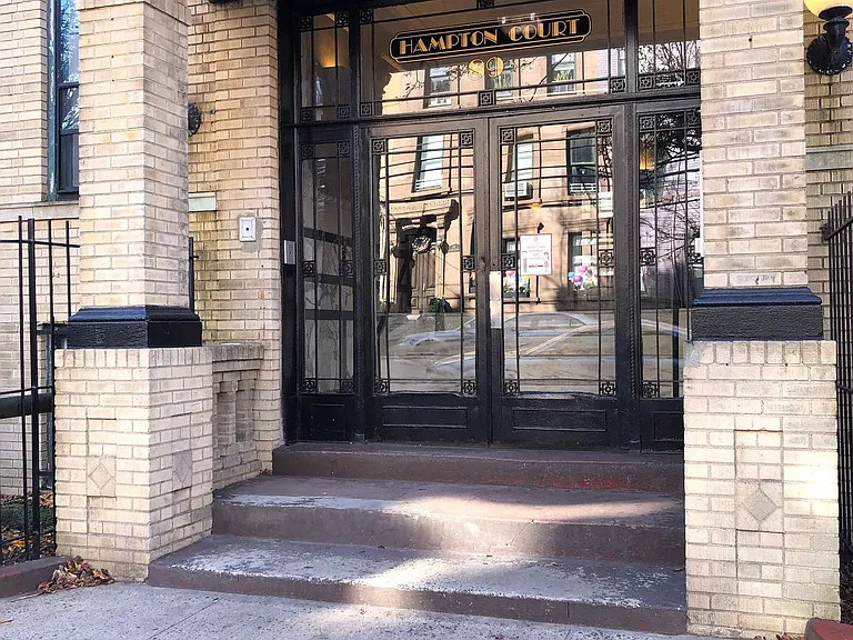 Front Entrance