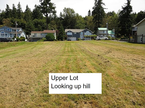 Top lot looking up hill