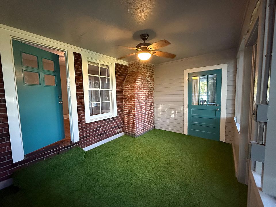 FRONT PORCH with ACCESS TO DINING AND LIVING AREA