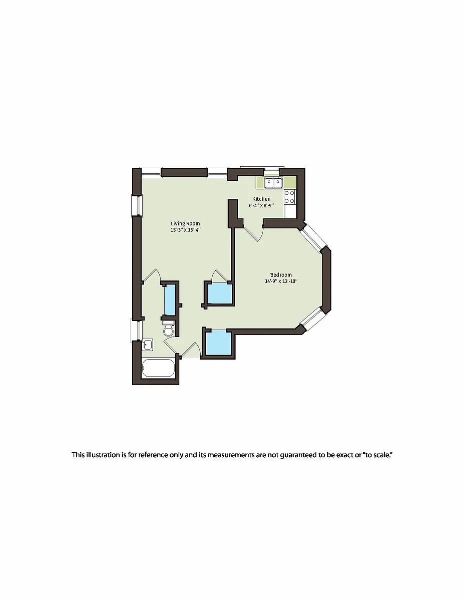 Floor plan 5528-1bD