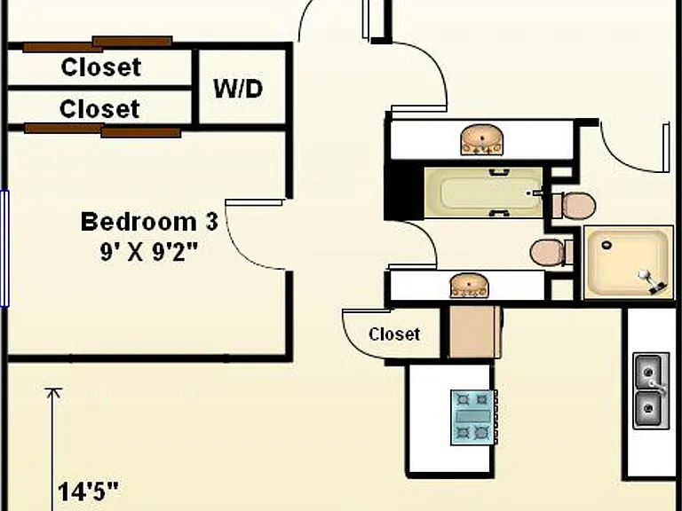 Stadium Village Apartments — Photo 22