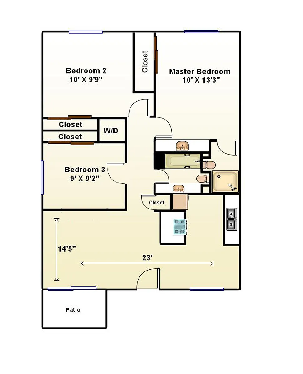Floor plan 
