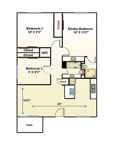 Floor plan 