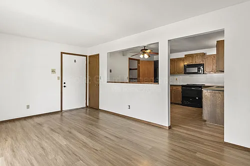 Floor plan 2 Bedroom 1.5 Bath