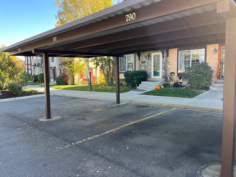 2 dedicated parking spots