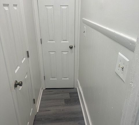 Bathroom Hallway