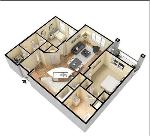 Floor plan Naples