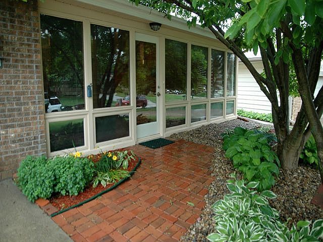 Front entry