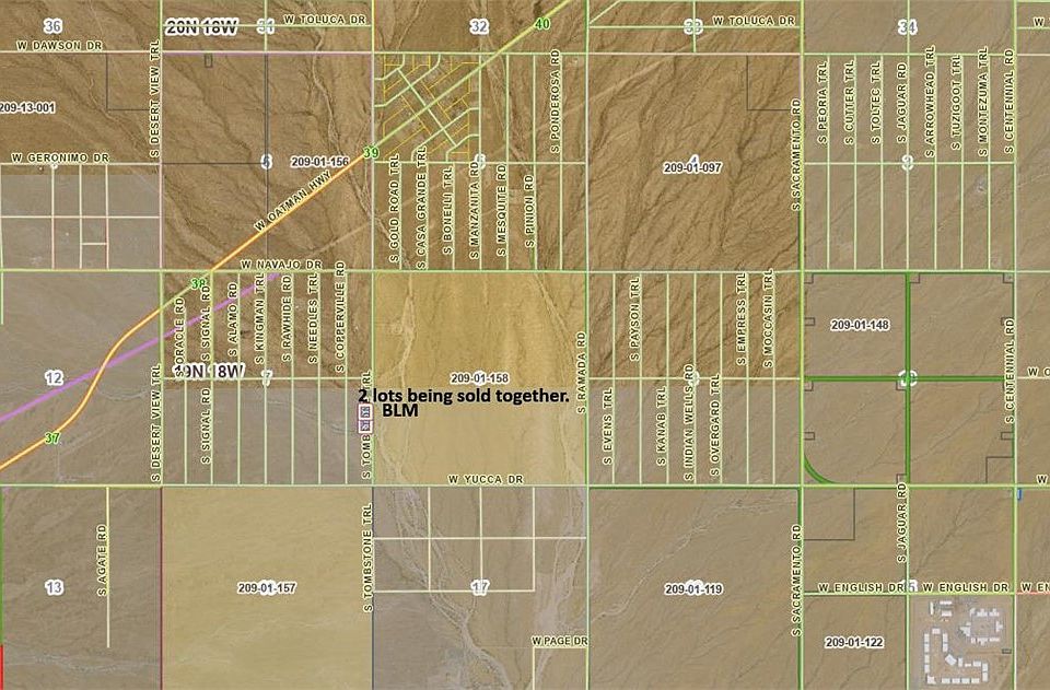 2nd image of 2 lots S Tombstone Trail