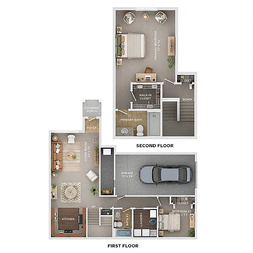 Floor plan C4 - Gardenia