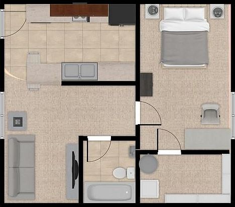 145VA205 Floor Plan