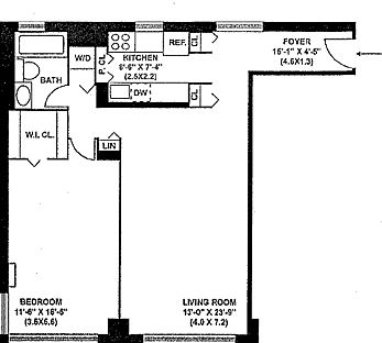 2nd image of 101 W 79th St APT 8A