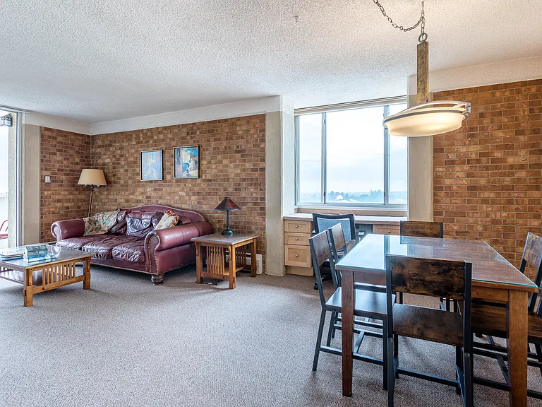*OLD couch in this picture - there is a brand new one in the unit. See other pictures