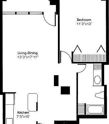 2nd image of 1960 N Lincoln Park West Ave #2411