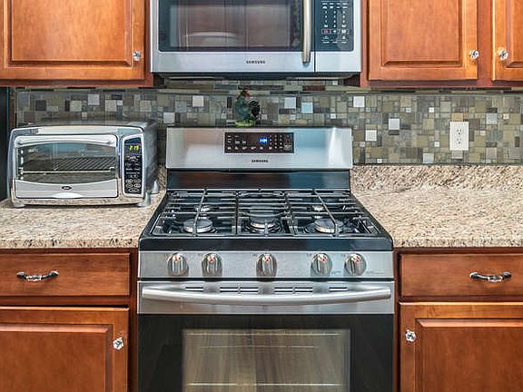 New Samsung Stove