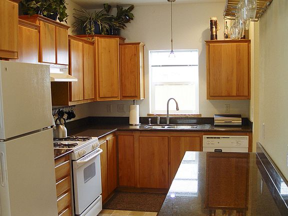 Kitchen with Granite Counter Tops
