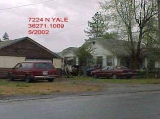 7224 N Yale St, Spokane, WA 99217