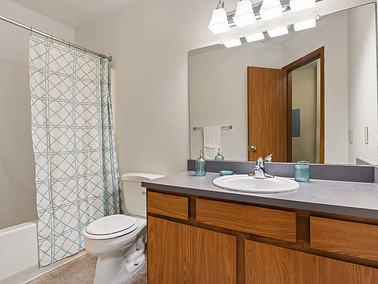 Clean Bathroom