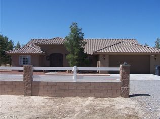 3780 S Ranger Way, Pahrump, NV 89048