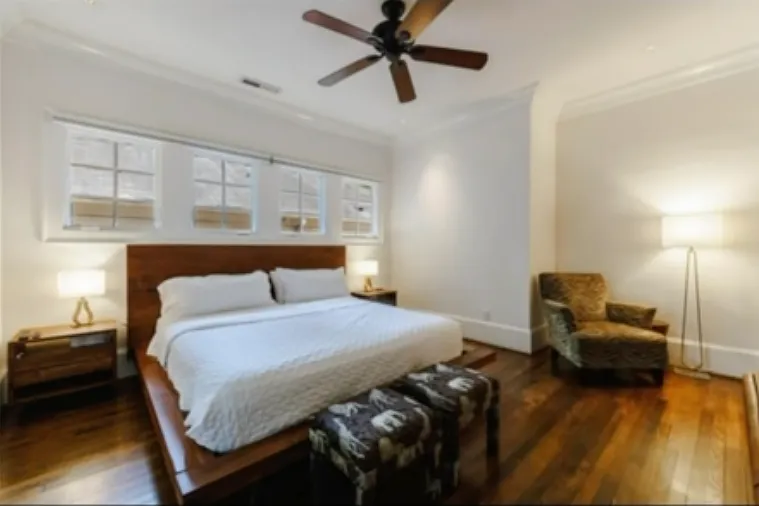 Primary bedroom