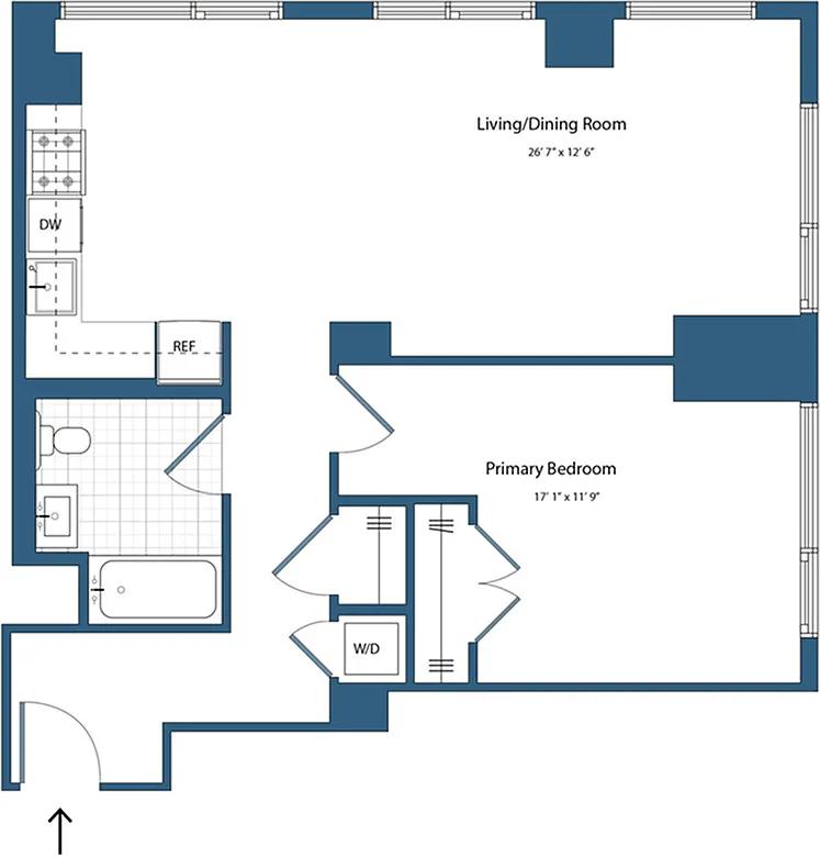 Floor plan A7