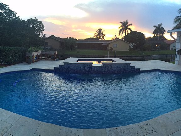 Sunsets are awesome here