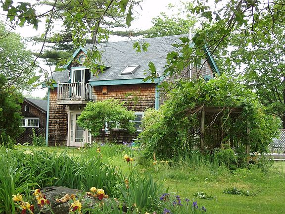 Cottage-view from salt cove