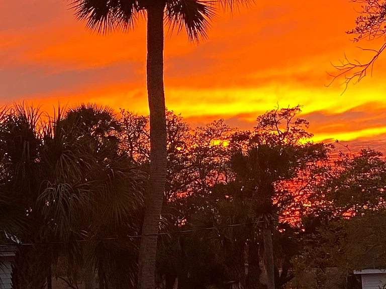 Porch Daily Sunset Views