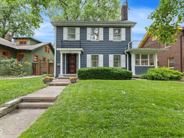 519 Woodruff Place Middle Dr, Indianapolis, IN 46201