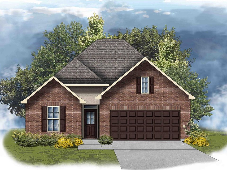 Cedar III B - Front Elevation - DSLD Homes