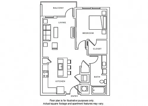 Floor plan A7