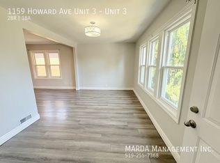 1159 Howard Ave #3, Windsor, ON