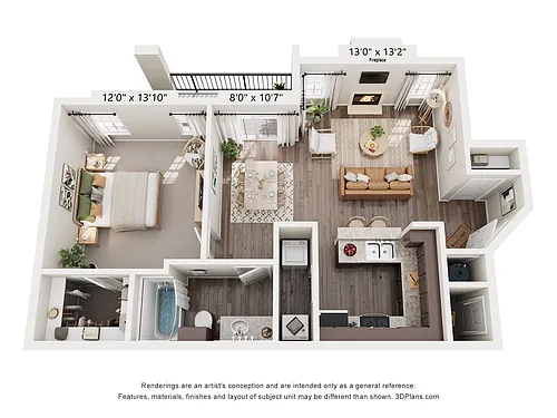 Floor plan The Deluxe
